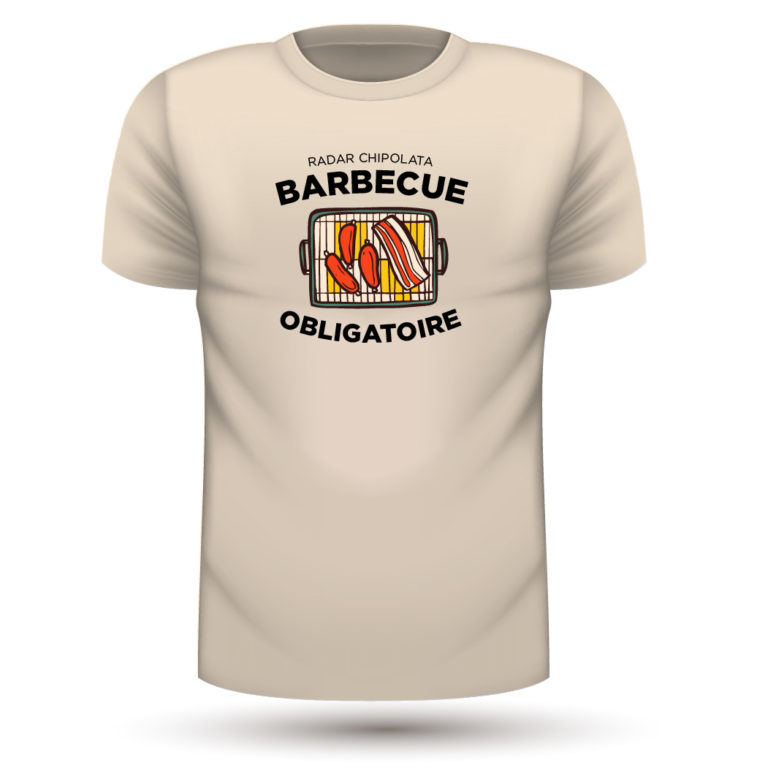 TeeShirt barbecue